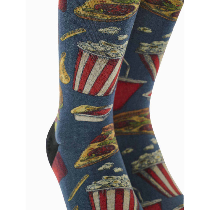 Walk Κάλτσες από bamboo με seamless 360° print Multicolor S500-31_MULTI