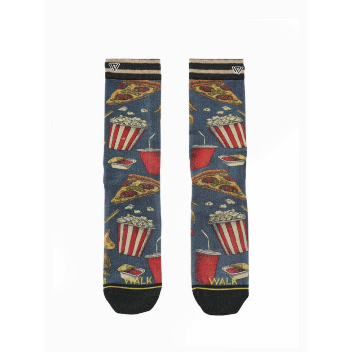 Walk Κάλτσες από bamboo με seamless 360° print Multicolor S500-31_MULTI