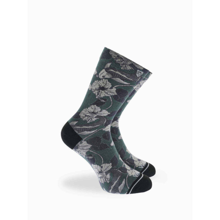 Walk Γυναικείες Κάλτσες από bamboo με seamless 360° print Multicolor S600-21_MULTI