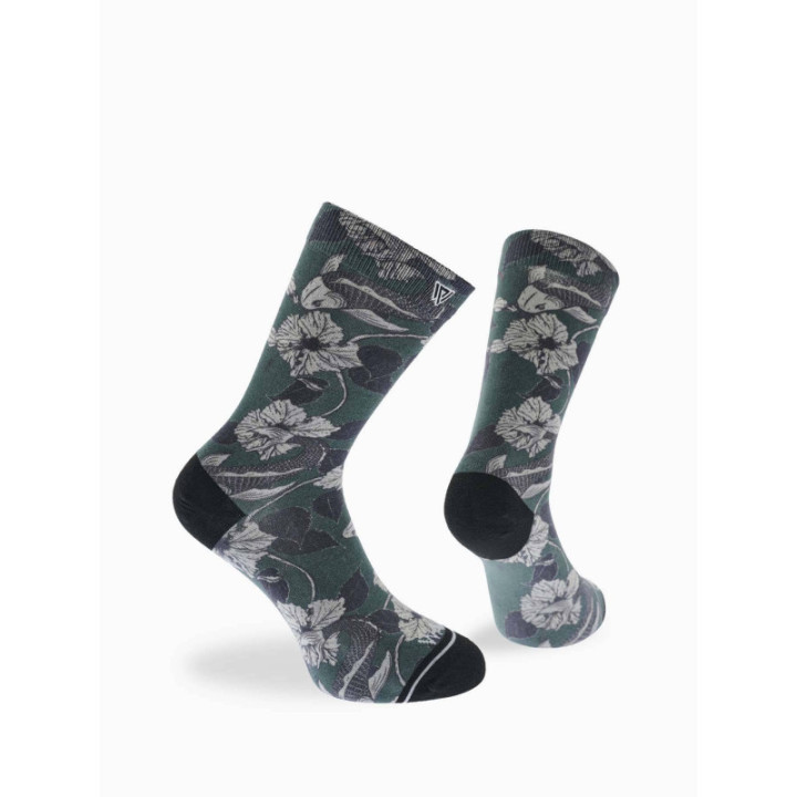 Walk Γυναικείες Κάλτσες από bamboo με seamless 360° print Multicolor S600-21_MULTI