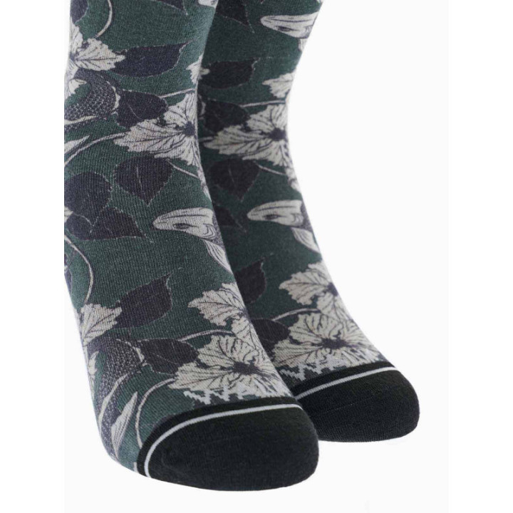 Walk Γυναικείες Κάλτσες από bamboo με seamless 360° print Multicolor S600-21_MULTI