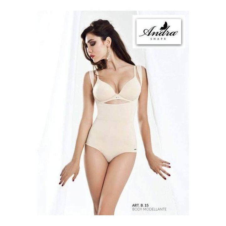 ANDRA BODY LINGERIE ART B15 - ΟΛΟΣΩΜΟ ΛΑΣΤΕΞ ΜΕ ΤΙΡΑΝΤΑ