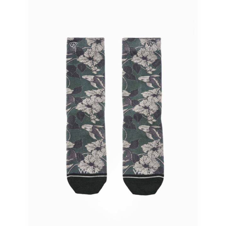 Walk Γυναικείες Κάλτσες από bamboo με seamless 360° print Multicolor S600-21_MULTI