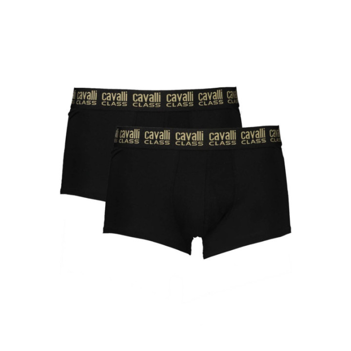 Cavalli class Underwear Ανδρικό Boxer-trunk Σετ 2τεμ. QXO01FJD003_NE05051 Μαύρο