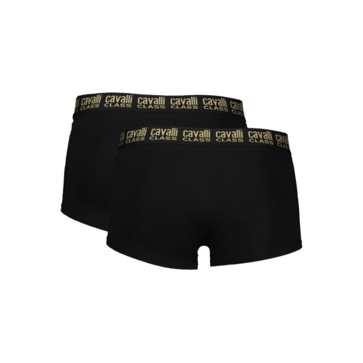 Cavalli class Underwear Ανδρικό Boxer-trunk Σετ 2τεμ. QXO01FJD003_NE05051 Μαύρο