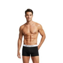 Trussardi Underwear - Ανδρικό Boxer Set 2τεμ. TRU2UTR01_NE03 NERO