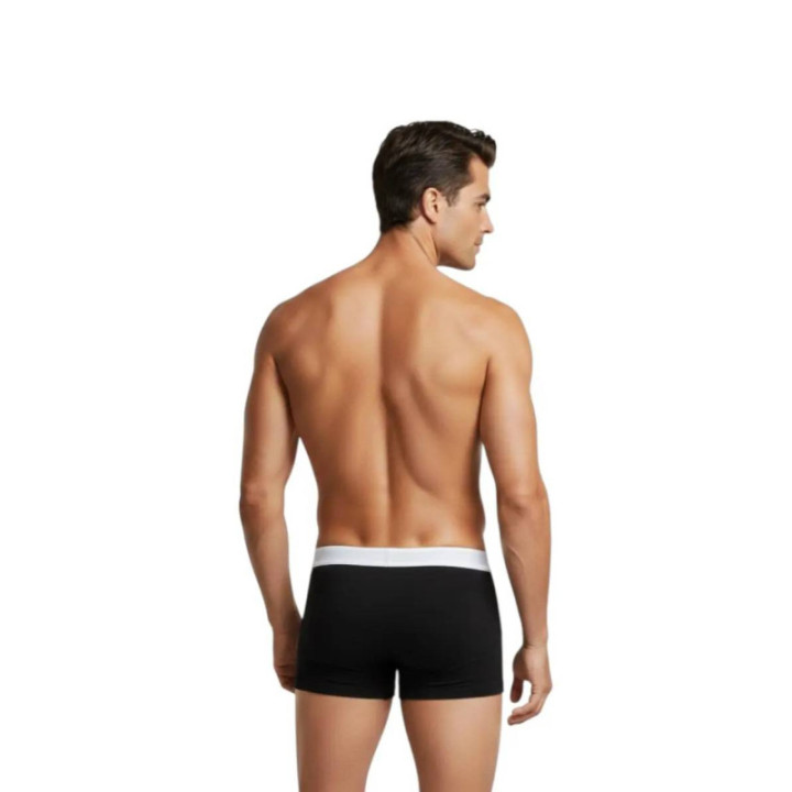 Trussardi Underwear - Ανδρικό Boxer Set 2τεμ. TRU2UTR01_NE03 NERO