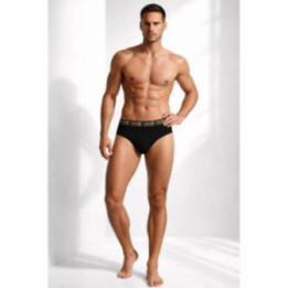 Cavalli class Underwear - Ανδρικό Slip 2Τεμ. QXO01DJD003_NE05051 Nero