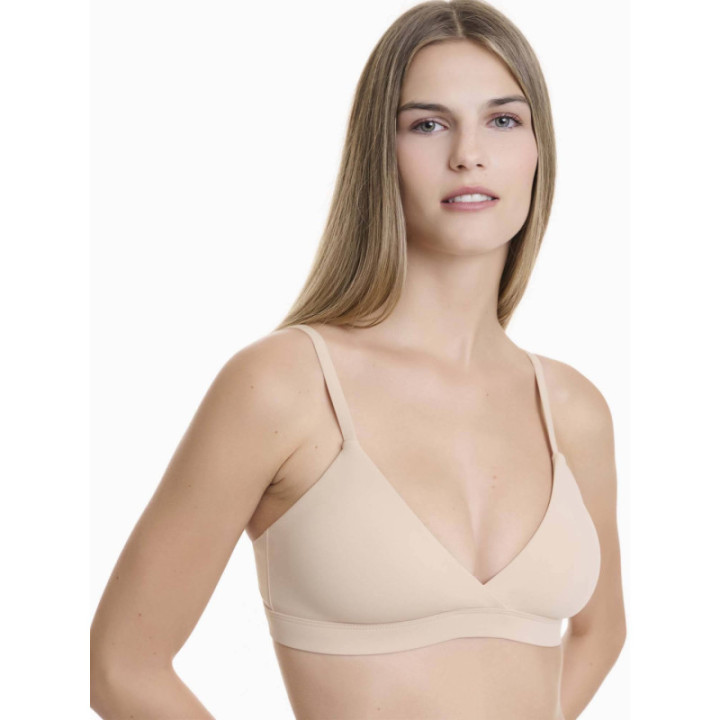 Walk Τριγωνικό σουτιέν χωρίς μπανέλα Μπεζ W2273_19
