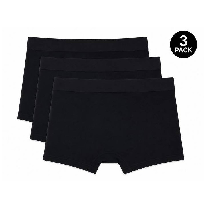 Roberto Cavalli Underwear Set 3Τεμ. Boxer-Trunk WSO00A-CE001 Μαύρο
