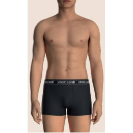 Roberto Cavalli Underwear Set 3Τεμ. Boxer-Trunk WSO00D-05051 Μαύρο
