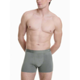 Walk Seamless Ανδρικό μπόξερ από bamboo W1771_24 Χακί