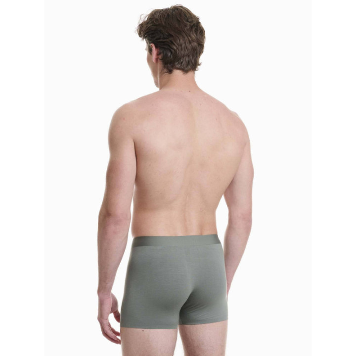 Walk Seamless Ανδρικό μπόξερ από bamboo W1771_24 Χακί