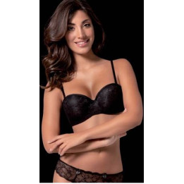 LOVE&BRA ΣΟΥΤΙΕΝ CLAUDIA BALCONETTE ΜΕ ΕΝΙΣΧΥΣΗ  STRAPLESS CUP B