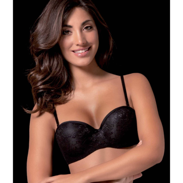 LOVE&BRA ΣΟΥΤΙΕΝ CLAUDIA BALCONETTE ΜΕ ΕΝΙΣΧΥΣΗ  STRAPLESS CUP B