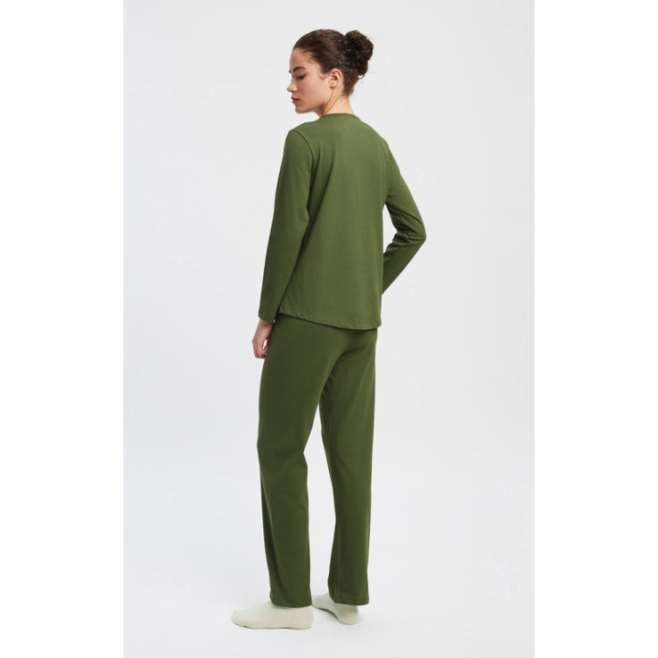 MINERVA Dream Καρό Γυναικεία Πυτζάμα 90-53424-664 ΧΑΚΙ AW 2026-27