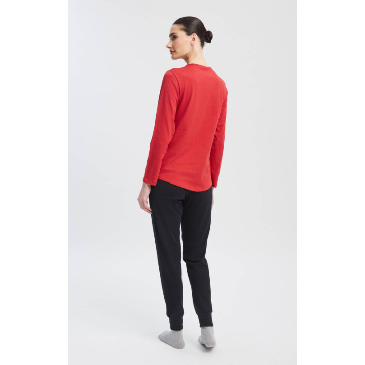 MINERVA Perfect Γυναικεία Πυτζάμα 90-53474-365 RED FLAME AW 2026-27
