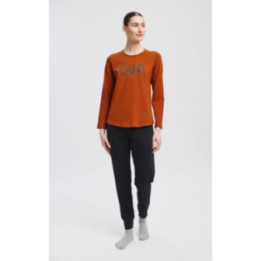 MINERVA Coffee Γυναικεία Πυτζάμα 90-53475-857 CAMEL AW 2026-27
