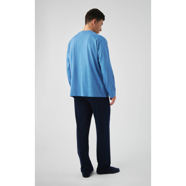 MINERVA Cartoon Mix Ανδρική Πυτζάμα 90-71473-71 BLUE RAF AW 2026-27