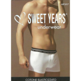 SWEET WEARS ΑΝΔΡΙΚΟ 3 SET BOXER ΜΑΥΡΟ-ΓΚΡΙ-ΜΠΛΕ ΚΩΔ. 817