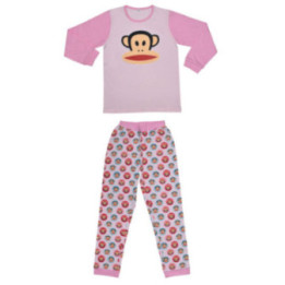 PAUL FRANK ΠΑΙΔΙΚΕΣ ΠΥΤΖΑΜΕΣ ΚΟΡΙΤΣΙ  100% ΒΑΜΒΑΚΙ PF40056