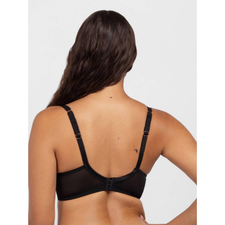 Dorina Origins Animal Non Padded Σουτιέν με μπανέλα , χωρίς ενίσχυση Cup D-E FXPG0076MI127-PR0018 Animal Black