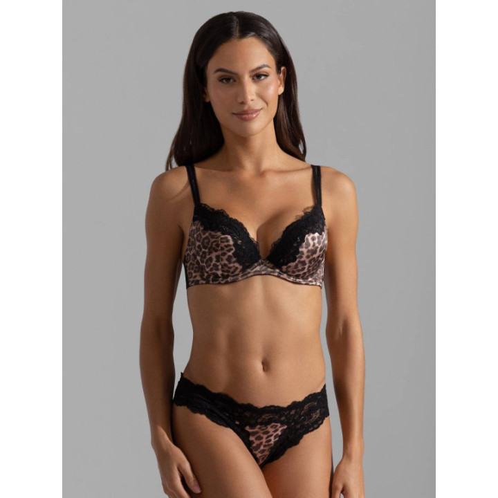 Dorina Origins Animal Brief-Slip FXBF0107MI127-PR0018 Animal Black
