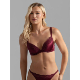 Dorina Origins Shiny Micro Push Up Σουτιέν με ενίσχυση και μπανέλα Cup-B FXPG0053MI127-RD0012 RED