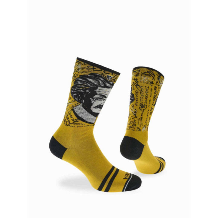 Walk Κάλτσες από bamboo με seamless 360° print Multicolor S500-34_MULTI