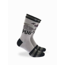 Walk Κάλτσες από bamboo με seamless 360° print Multicolor S500-36_MULTI