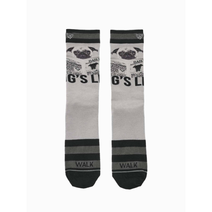Walk Κάλτσες από bamboo με seamless 360° print Multicolor S500-36_MULTI