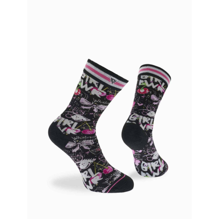 Walk Κάλτσες από bamboo με seamless 360° print  Multicolor  S600-23_MULTI