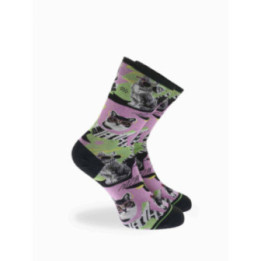 Walk Κάλτσες από bamboo με seamless 360° print Multicolor S600-24_MULTI