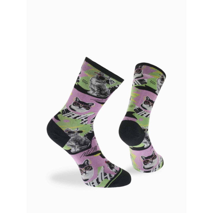 Walk Κάλτσες από bamboo με seamless 360° print Multicolor S600-24_MULTI