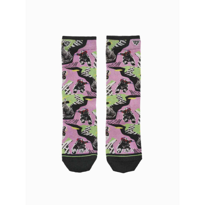 Walk Κάλτσες από bamboo με seamless 360° print Multicolor S600-24_MULTI