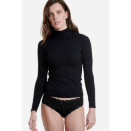 WALK ΓΥΝΑΙΚΕΙΟ TOP ΜΑΚΡΥ ΜΑΝΙΚΙ ΖΙΒΑΓΚΟ BAMBOO W2205
