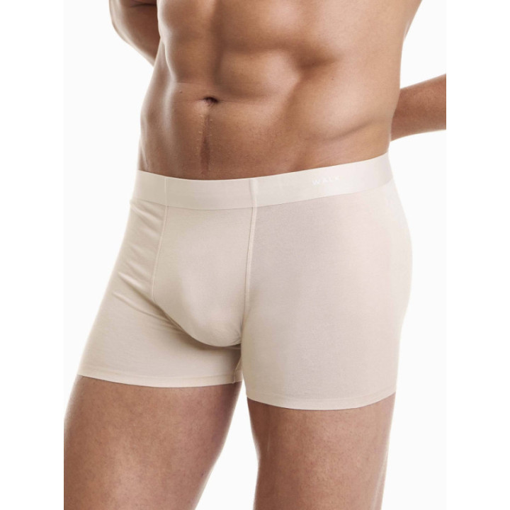WALK Ανδρικό Seamless μπόξερ από bamboo Μπεζ W1771_19