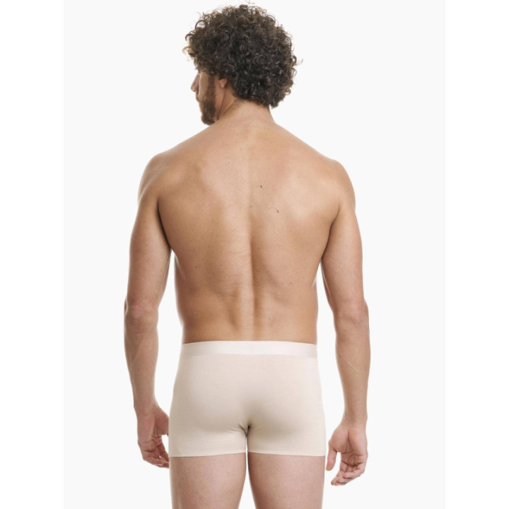 WALK Ανδρικό Seamless μπόξερ από bamboo Μπεζ W1771_19