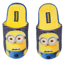 MINIONS Παιδικές παντόφλες UN61101_2 Κίτρινη
