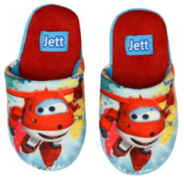 SUPER WINGS Παιδικές παντόφλες Σιέλ SU93604_2
