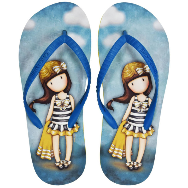 SANTORO GORJUSS BEACH BELLE ΣΑΓΙΟΝΑΡΕΣ ΘΑΛΑΣΣΗΣ 70% EVA & 30% RUBBER SA09915-2