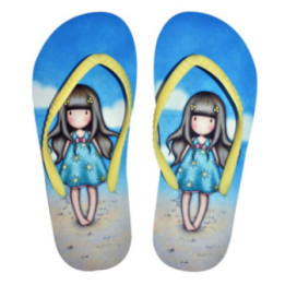 SANTORO GORJUSS HELLO SUMMER ΣΑΓΙΟΝΑΡΕΣ ΘΑΛΑΣΣΗΣ 70% EVA & 30% RUBBER SA09916-2
