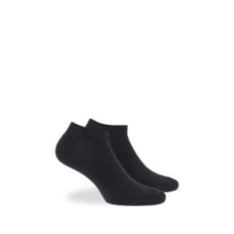 WALK Ανδρικές Κοφτές κάλτσες από bamboo Μαύρο W324_02
