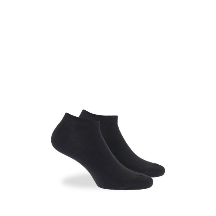 WALK Ανδρικές Κοφτές κάλτσες από bamboo Μαύρο W324_02