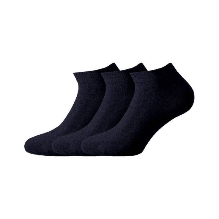 WALK Ανδρικές Κοφτές κάλτσες από bamboo Μαύρο W324_02