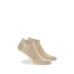 WALK Ανδρικές Κοφτές κάλτσες από bamboo Μπεζ W324_19
