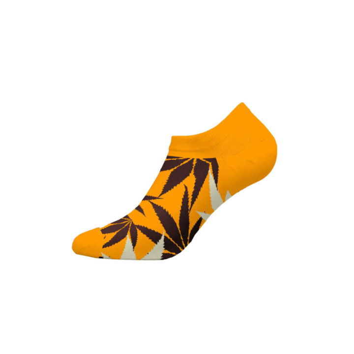 WALK ΑΝΔΡΙΚΗ ΚΑΛΤΣΑ BAMBOO ΜΕ ΣΧΕΔΙΟ W325-1 ΚΙΤΡΙΝΟ ΣΚΟΥΡΟ 33