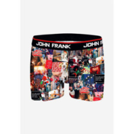 JOHN FRANK BOXER CHRISTMAS XMAS SPIRIT MULTICOLOR Κωδ: JFBD22