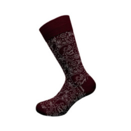 WALK ΑΝΔΡΙΚΕΣ ΚΑΛΤΣΕΣ ΜΕ ΣΧΕΔΙΟ BAMBOO ΓΚΡΕΝΑ W304-24 .27