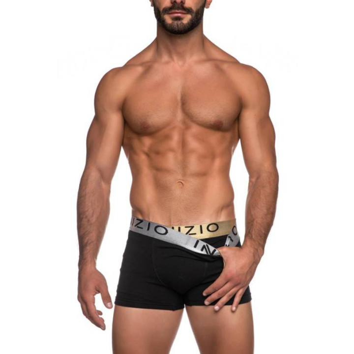 INIZIO BOXER ΜΕ ΕΞΩΤΕΡΙΚΟ ΛΑΣΤΙΧΟ ΣΕ ΥΠΕΡΜΕΓΕΘΗ 2TEM. ΜΑΥΡΟ-ΜΑΥΡΟ 4400-BS2